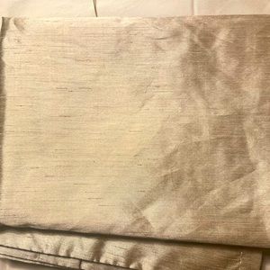 Curtain panels | Threshold | 54x84 | 4 panels | back tabs | gold